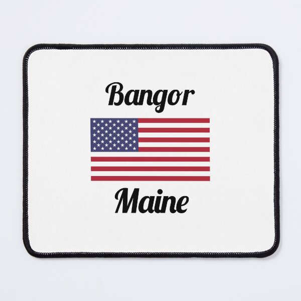 Item preview, Bangor Maine - Stylish Prints, designed and sold by Fleetwood1994.