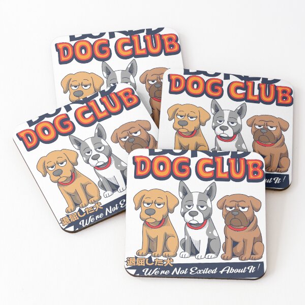 Item preview, Bored Dog Club – Not Impressed Canines designed and sold by Inkzting.
