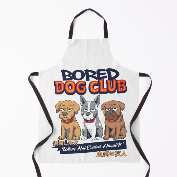 Item preview, Bored Dog Club – Not Impressed Canines designed and sold by Inkzting.