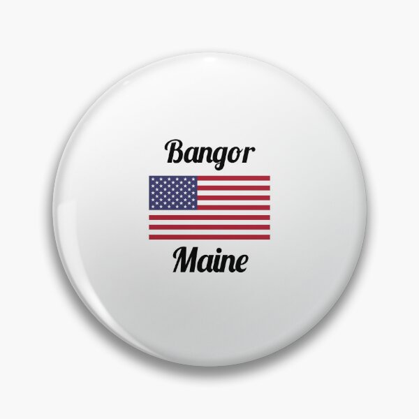Item preview, Bangor Maine - Stylish Prints, designed and sold by Fleetwood1994.