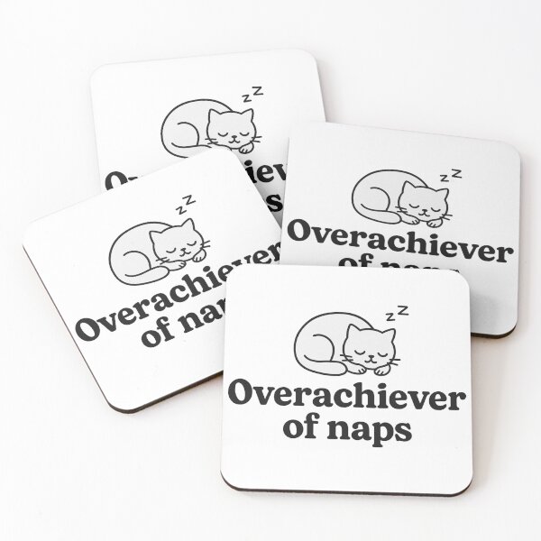 Item preview, Overachiever of Naps  designed and sold by DesignedbyRoley.