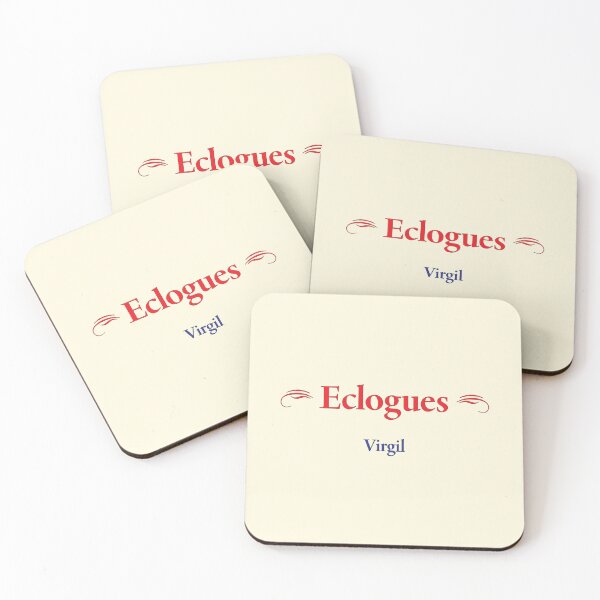 Item preview, Virgil, Eclogues, Classic Literature designed and sold by CharlottePlaceArt.