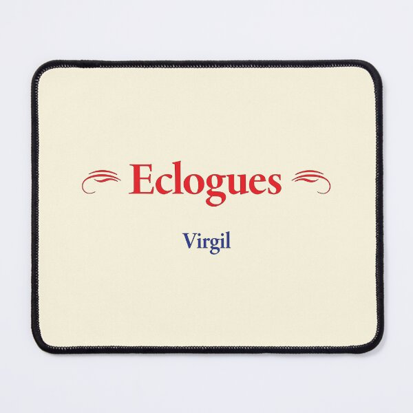 Item preview, Virgil, Eclogues, Classic Literature designed and sold by CharlottePlaceArt.
