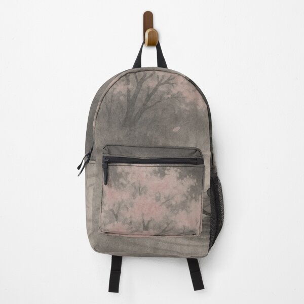 Item preview, Spring Blossoms – Kappa under the Moonlit Cherry Blossoms (Japanese Sumi-e Seasons Series) designed and sold by WaMusubu.