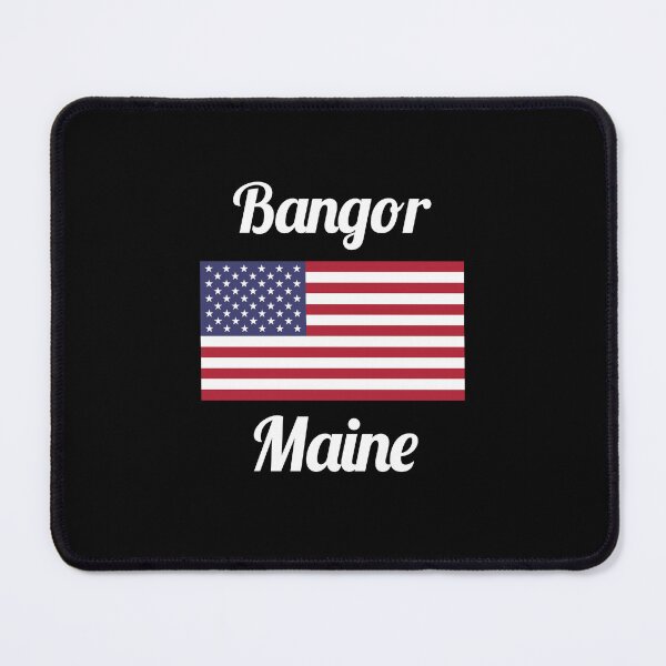 Item preview, Bangor Maine - Stylish Prints, designed and sold by Fleetwood1994.