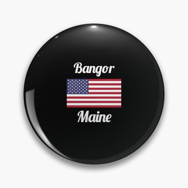 Item preview, Bangor Maine - Stylish Prints, designed and sold by Fleetwood1994.
