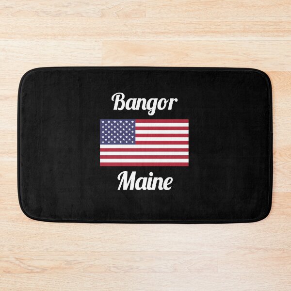Item preview, Bangor Maine - Stylish Prints, designed and sold by Fleetwood1994.
