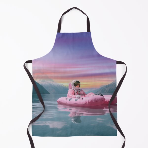 Item preview, pink astronaut in a distant galaxy designed and sold by Mauswohn.