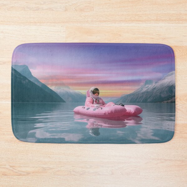 Item preview, pink astronaut in a distant galaxy designed and sold by Mauswohn.