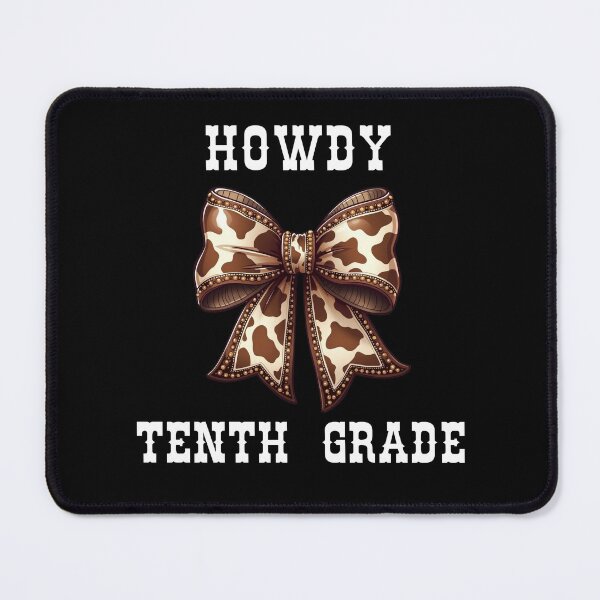 Item preview, Howdy Tenth Grade Bow designed and sold by Viikis.