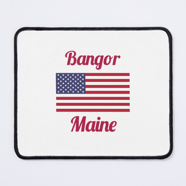 Item preview, Bangor Maine - Stylish Prints, designed and sold by Fleetwood1994.
