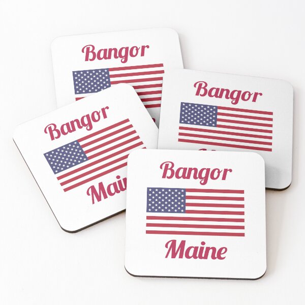 Item preview,  Bangor Maine - Stylish Prints, designed and sold by Fleetwood1994.