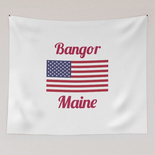 Item preview,  Bangor Maine - Stylish Prints, designed and sold by Fleetwood1994.