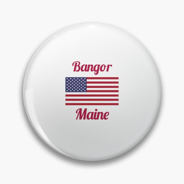 Item preview,  Bangor Maine - Stylish Prints, designed and sold by Fleetwood1994.