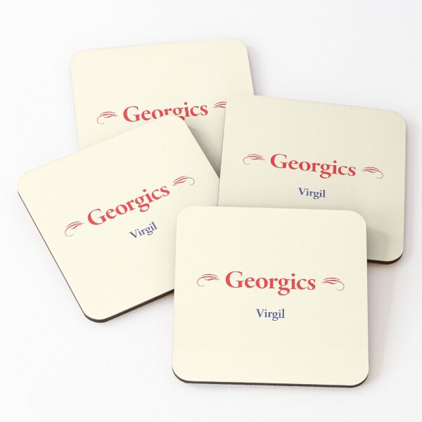 Item preview, Virgil, Georgics, Classic Literature designed and sold by CharlottePlaceArt.