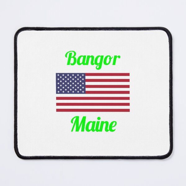Item preview, Bangor Maine - Stylish Prints, designed and sold by Fleetwood1994.