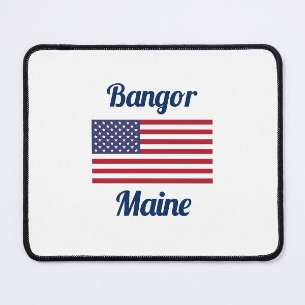 Item preview, Bangor Maine - Stylish Prints, designed and sold by Fleetwood1994.