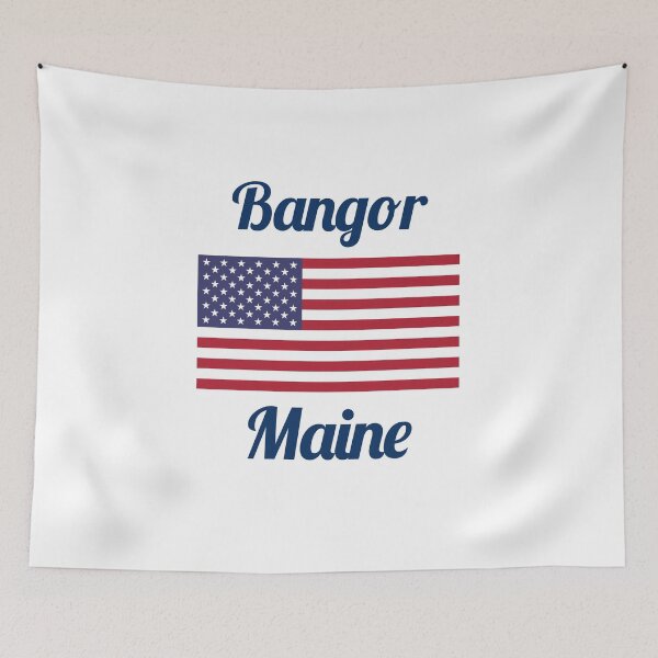 Item preview, Bangor Maine - Stylish Prints, designed and sold by Fleetwood1994.