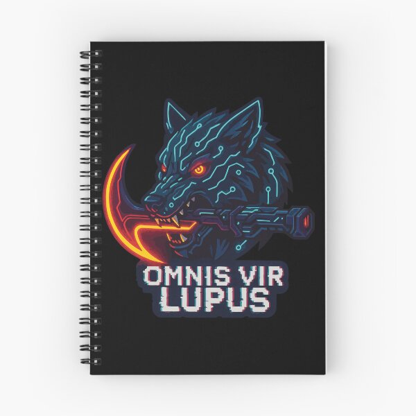 Item preview, Omnis Vir Lupus Howler designed and sold by RamblingsRose.