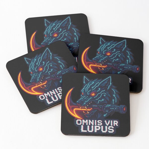 Item preview, Omnis Vir Lupus Howler designed and sold by RamblingsRose.