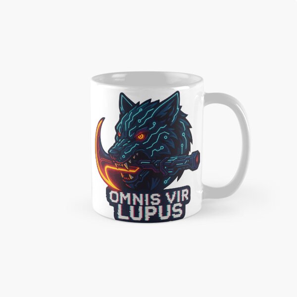 Item preview, Omnis Vir Lupus Howler designed and sold by RamblingsRose.