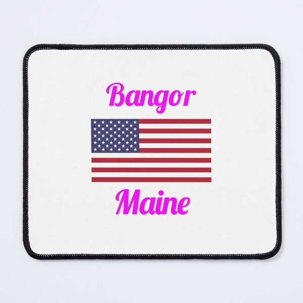 Item preview, Bangor Maine - Stylish Prints, designed and sold by Fleetwood1994.