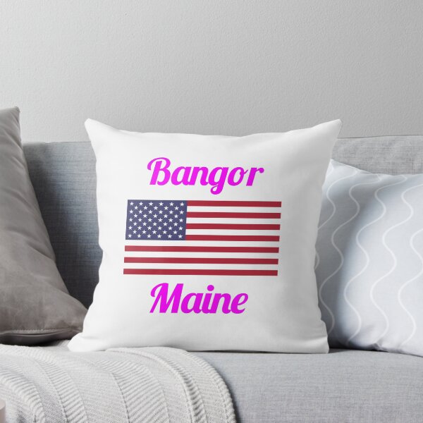 Item preview, Bangor Maine - Stylish Prints, designed and sold by Fleetwood1994.