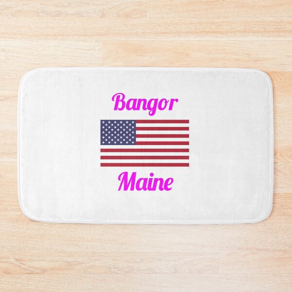 Item preview, Bangor Maine - Stylish Prints, designed and sold by Fleetwood1994.