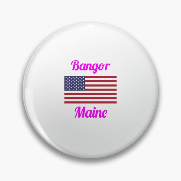Item preview, Bangor Maine - Stylish Prints, designed and sold by Fleetwood1994.