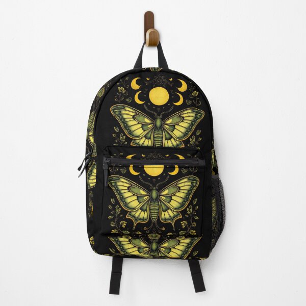 Item preview, Luna Moth – Mystic Folklore Emblem designed and sold by Zenthosprint.