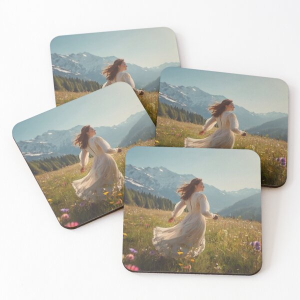 Artikelvorschau, Elegance in Motion: Victorian Lady in the Countryside entworfen und verkauft von BlareBlare.