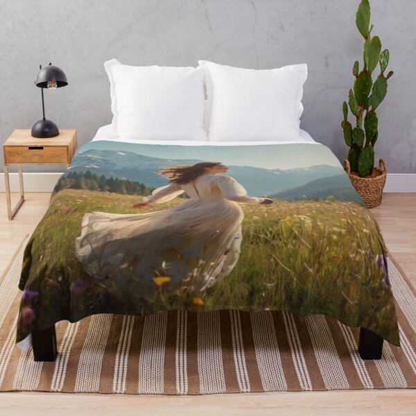 Artikelvorschau, Elegance in Motion: Victorian Lady in the Countryside entworfen und verkauft von BlareBlare.
