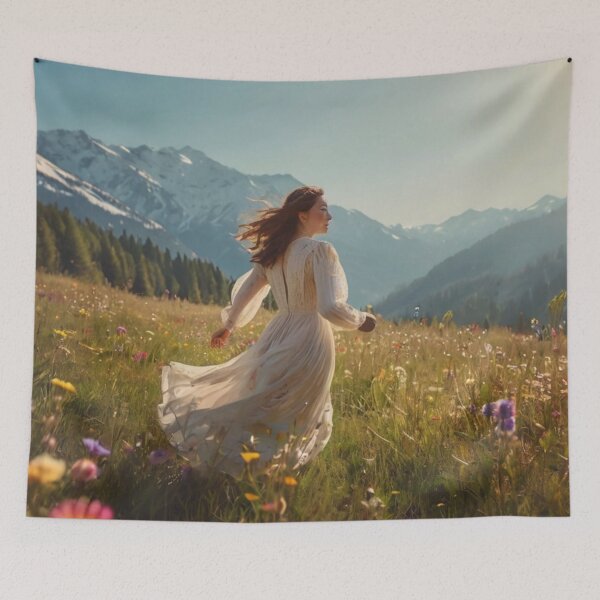 Item preview, Elegance in Motion: Victorian Lady in the Countryside designed and sold by BlareBlare.