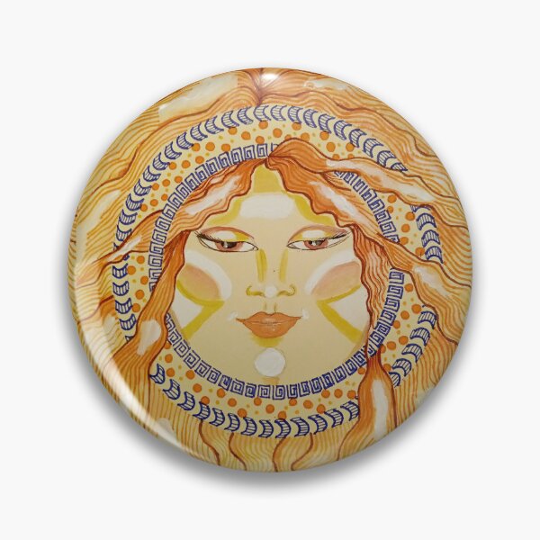 Aperçu de l'œuvre Mandala orange - Portrait créée et vendue par Maltez.