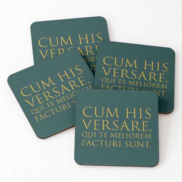 Item preview, Stoic Seneca Quote — Motivational Gold Home Decor designed and sold by Wisdom Wear.