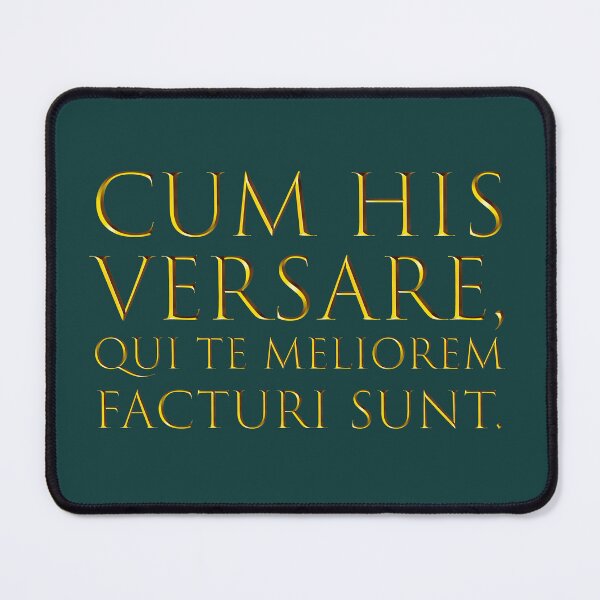 Item preview, Stoic Seneca Quote — Motivational Gold Home Decor designed and sold by Wisdom Wear.