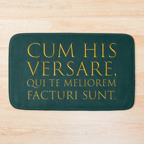 Item preview, Stoic Seneca Quote — Motivational Gold Home Decor designed and sold by Wisdom Wear.