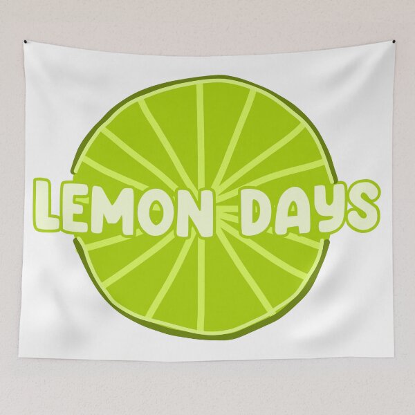 Item preview, Lemon Days designed and sold by Yeaha.