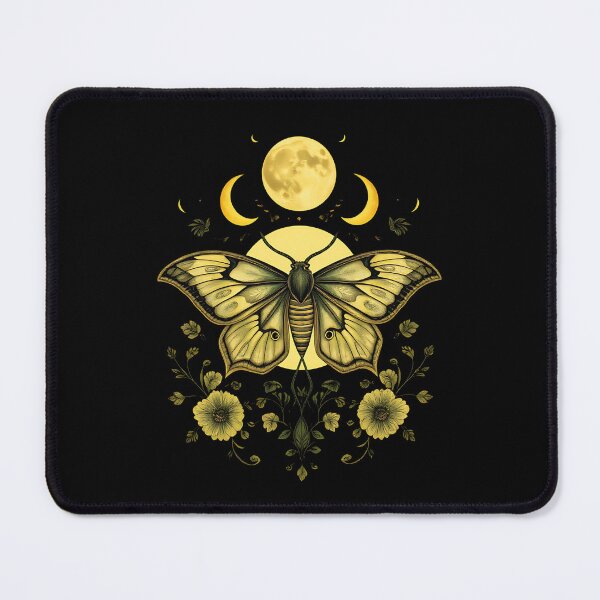 Item preview, Luna Moth – Mystic Folklore Emblem designed and sold by Zenthosprint.