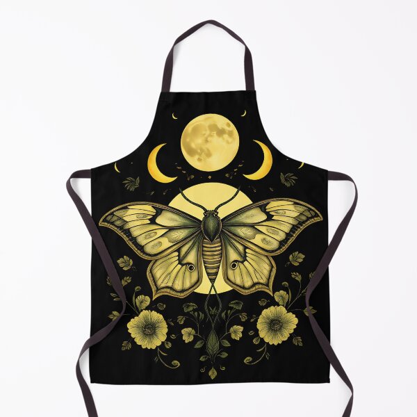 Item preview, Luna Moth – Mystic Folklore Emblem designed and sold by Zenthosprint.