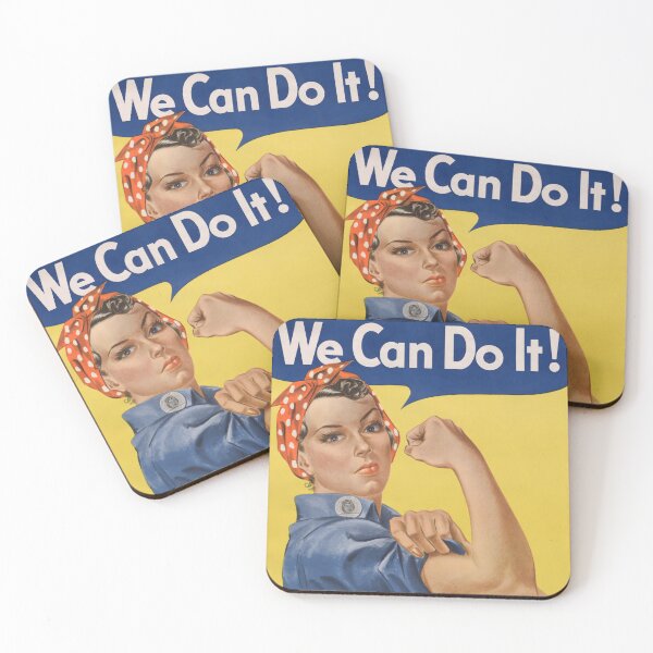 Item preview, We Can Do It designed and sold by Craphe.