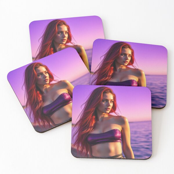Item preview, Ultraviolet Sunset designed and sold by e-not-shop.