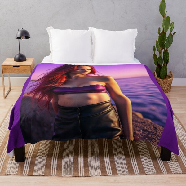 Item preview, Ultraviolet Sunset designed and sold by e-not-shop.