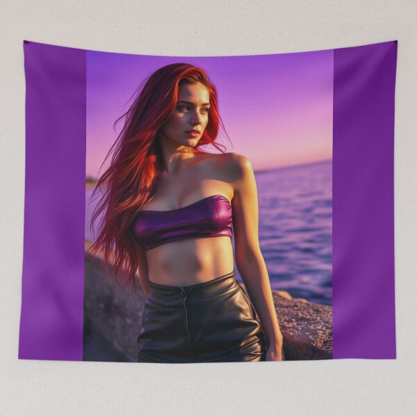 Item preview, Ultraviolet Sunset designed and sold by e-not-shop.