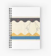 Penguin Spiral Notebook