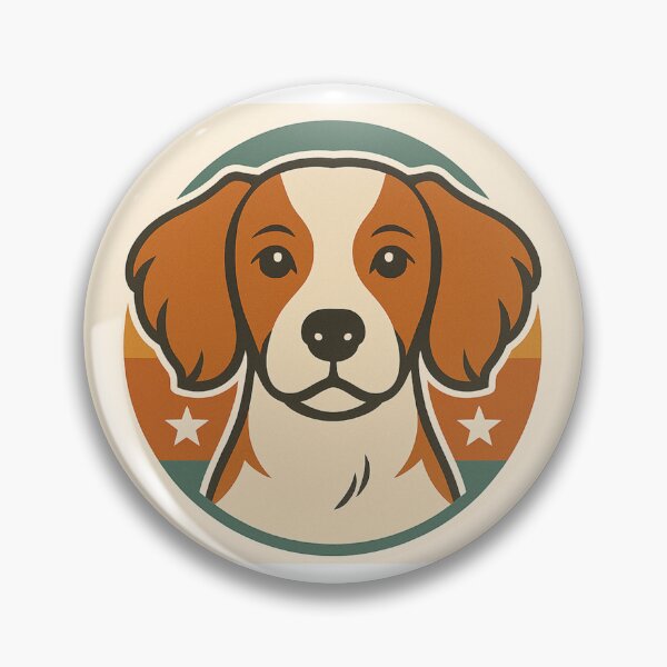 Item preview, Brittany Spaniel designed and sold by TheWonkyEaselCo.
