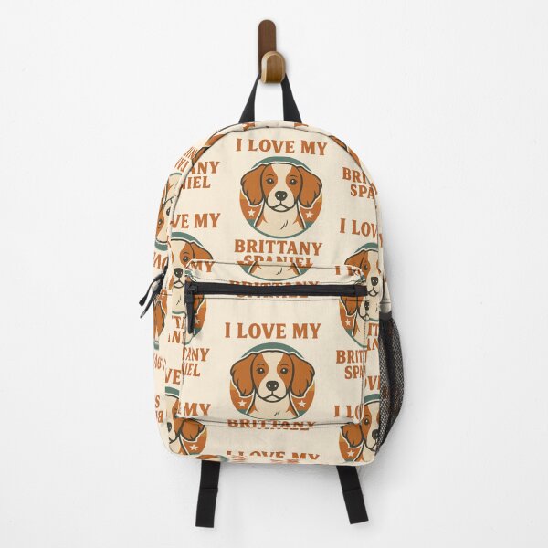 Item preview, Brittany Spaniel designed and sold by TheWonkyEaselCo.