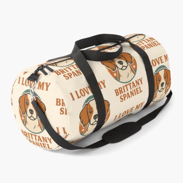 Item preview, Brittany Spaniel designed and sold by TheWonkyEaselCo.