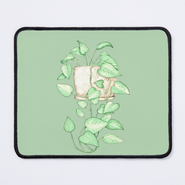 Item preview, Hearts & Vines: Pixie Green Pothos designed and sold by Florencia Harris.