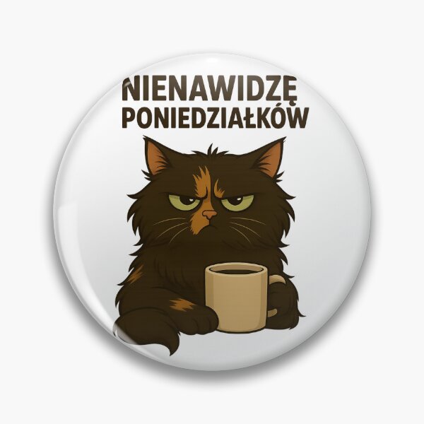 Item preview, I hate Mondays with the cat designed and sold by SzewArt.